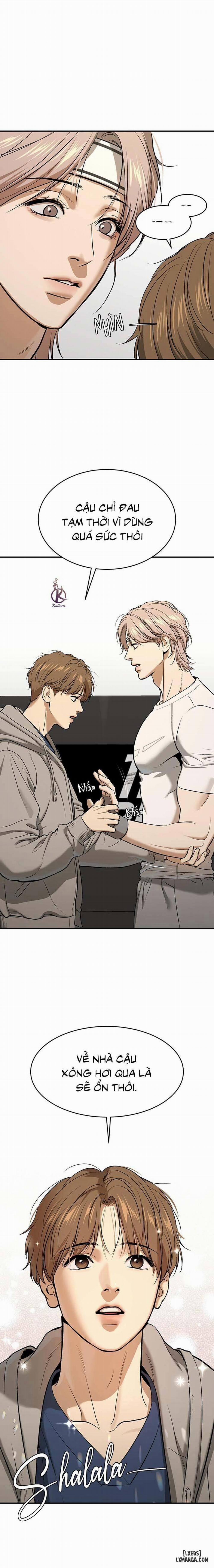 manhwax10.com - Truyện Manhwa Jinx - Vận xui Chương 30 Trang 14