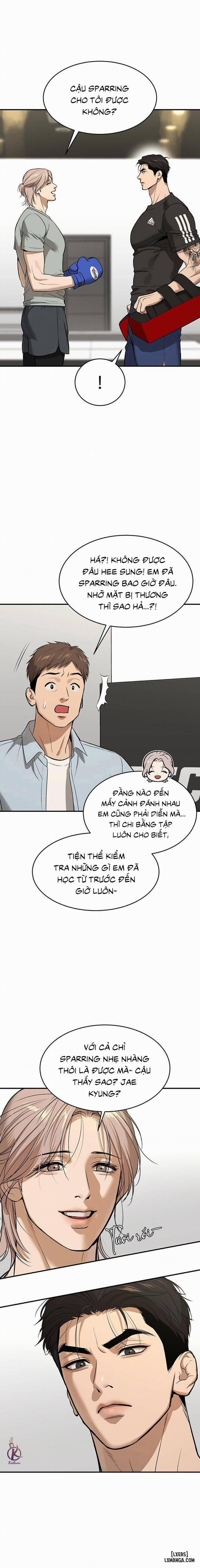 manhwax10.com - Truyện Manhwa Jinx - Vận xui Chương 31 Trang 18