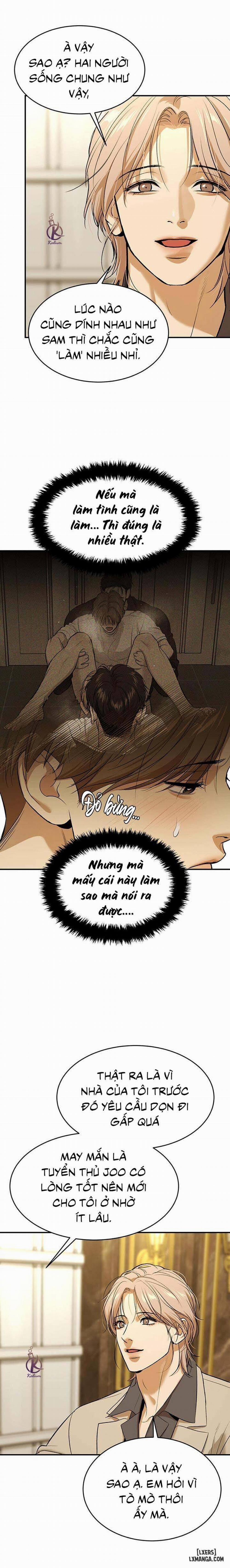 manhwax10.com - Truyện Manhwa Jinx - Vận xui Chương 32 Trang 11