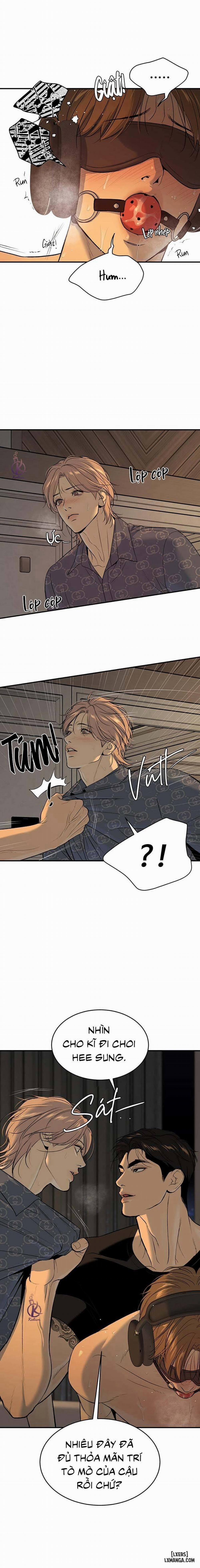 manhwax10.com - Truyện Manhwa Jinx - Vận xui Chương 34 Trang 21