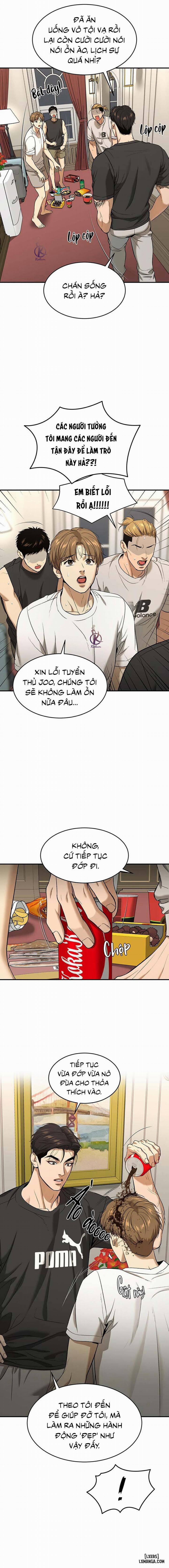 manhwax10.com - Truyện Manhwa Jinx - Vận xui Chương 37 Trang 9