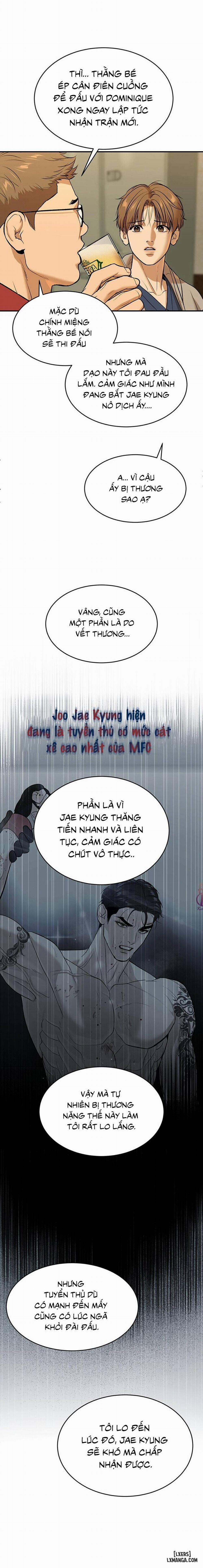 manhwax10.com - Truyện Manhwa Jinx - Vận xui Chương 43 Trang 14