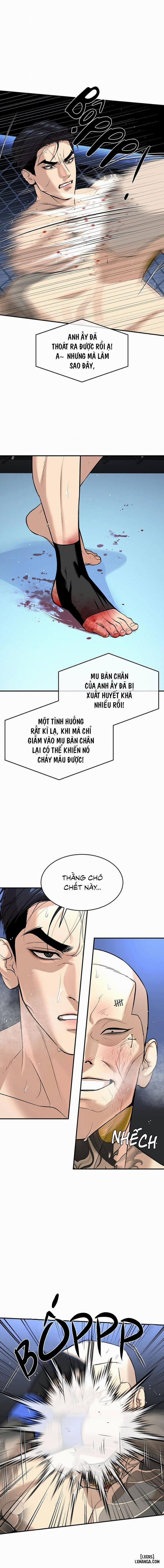 manhwax10.com - Truyện Manhwa Jinx - Vận xui Chương 50 Trang 11