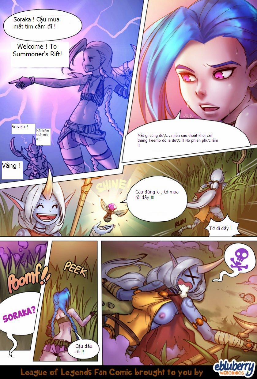 manhwax10.com - Truyện Manhwa Jinx X Teemo (League of Legends) Chương Oneshot Trang 2