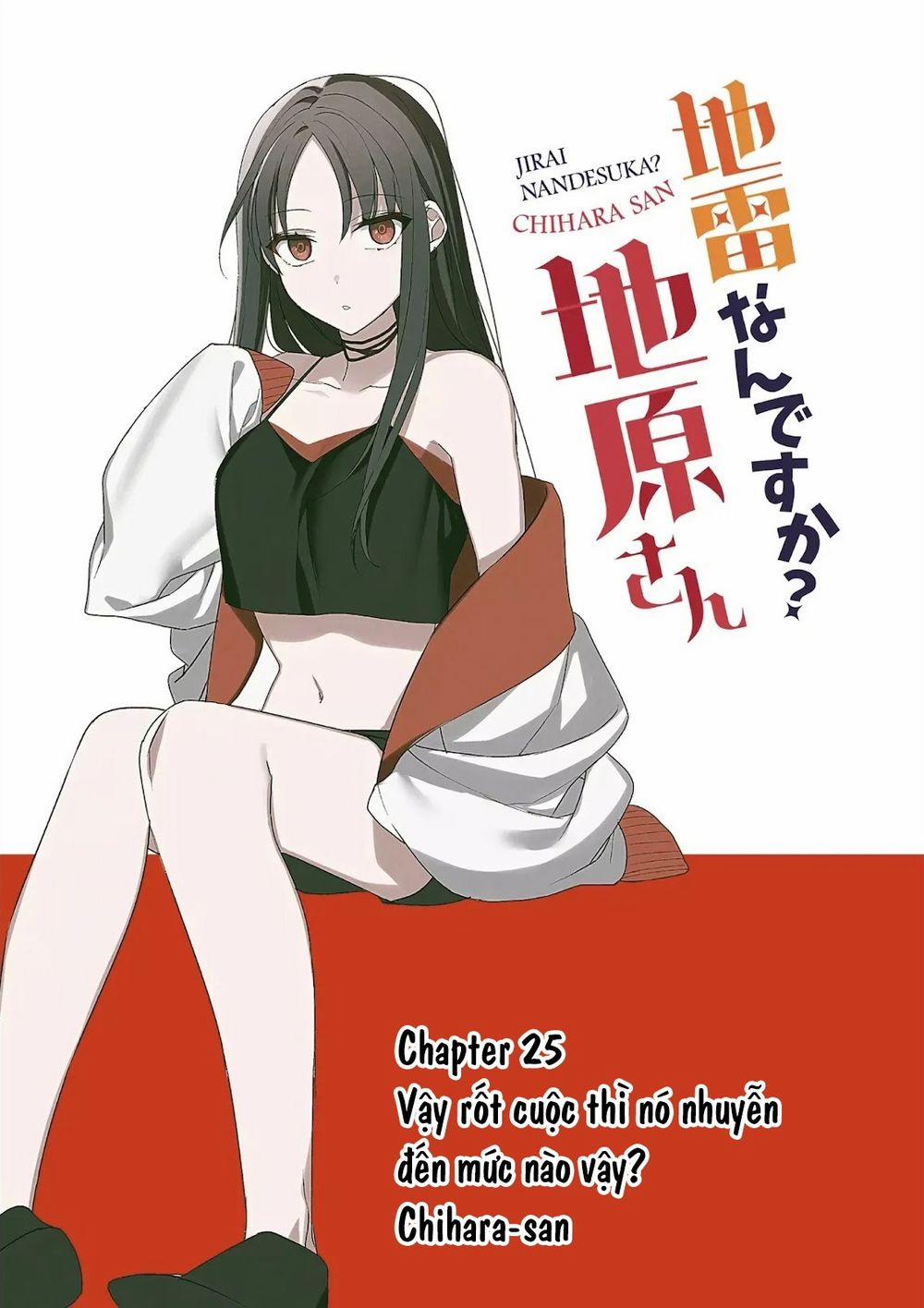 manhwax10.com - Truyện Manhwa Jirai Nandesuka? Chihara-San Chương 25 Trang 3