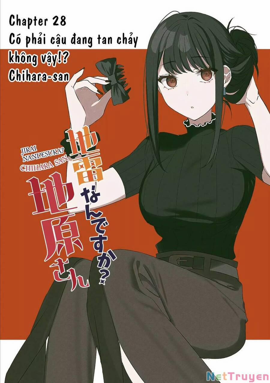 manhwax10.com - Truyện Manhwa Jirai Nandesuka? Chihara-San Chương 28 Trang 3