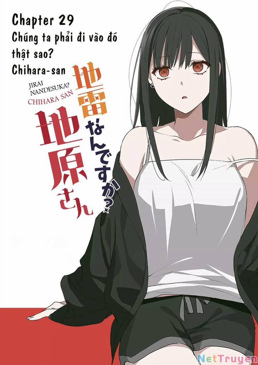 manhwax10.com - Truyện Manhwa Jirai Nandesuka? Chihara-San Chương 29 Trang 4