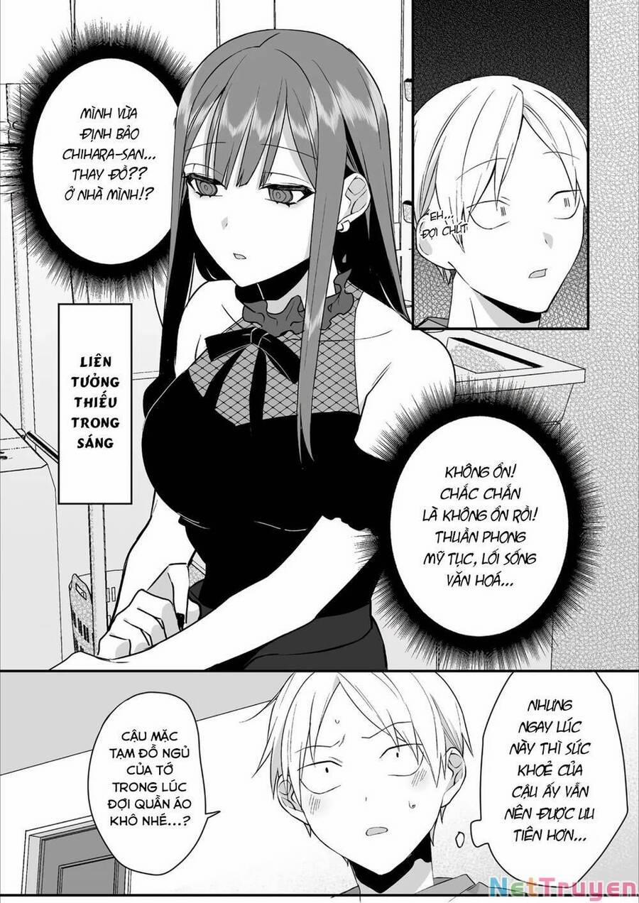 manhwax10.com - Truyện Manhwa Jirai Nandesuka? Chihara-San Chương 32 Trang 8