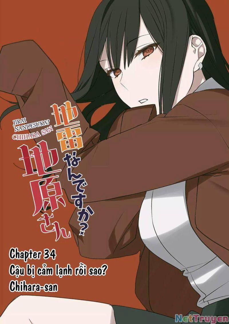 manhwax10.com - Truyện Manhwa Jirai Nandesuka? Chihara-San Chương 34 Trang 4