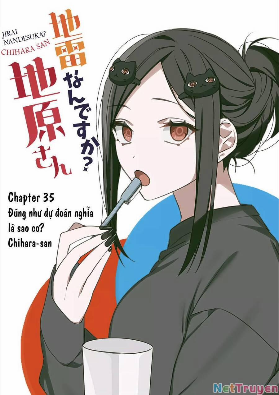 manhwax10.com - Truyện Manhwa Jirai Nandesuka? Chihara-San Chương 35 Trang 3