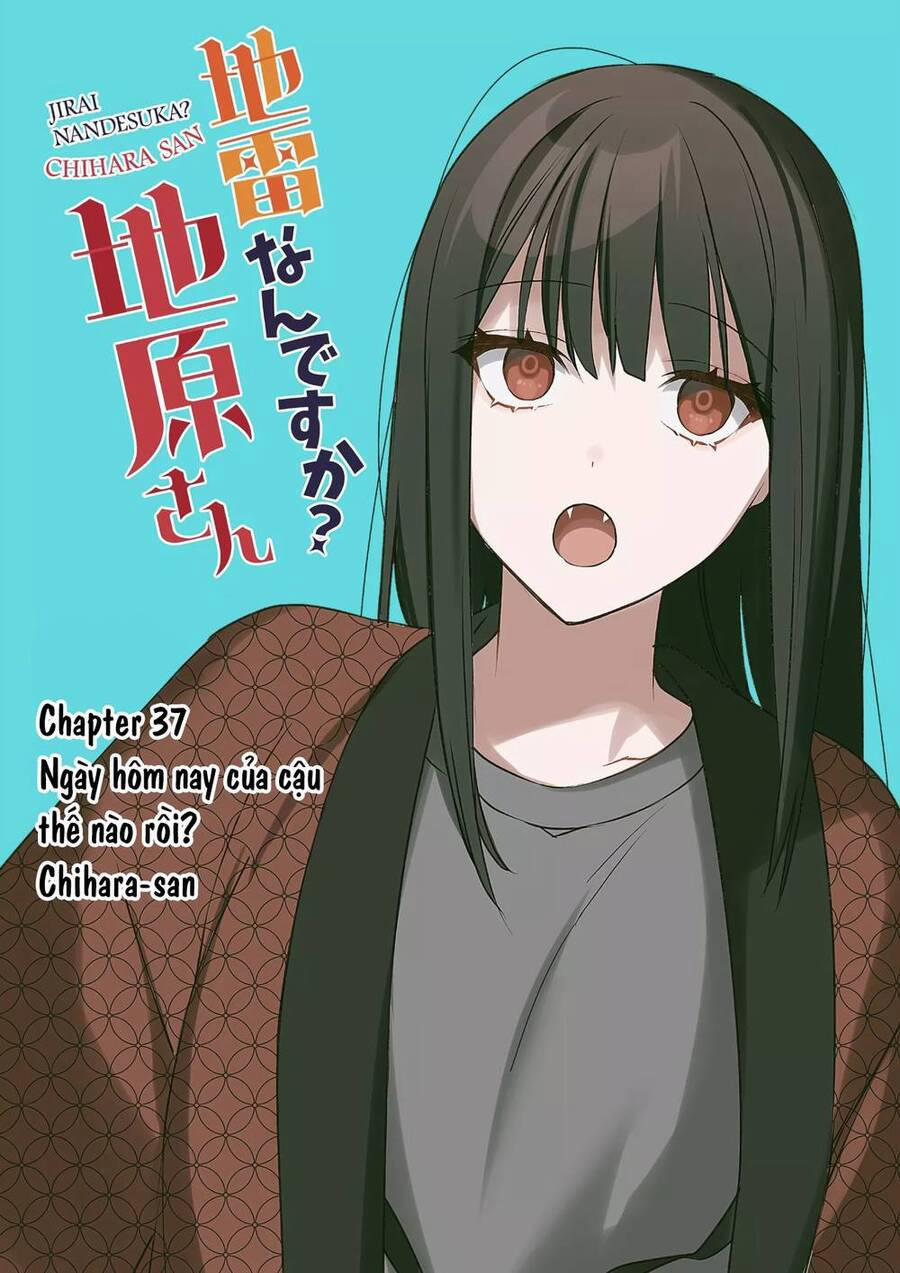 manhwax10.com - Truyện Manhwa Jirai Nandesuka? Chihara-San Chương 37 Trang 3