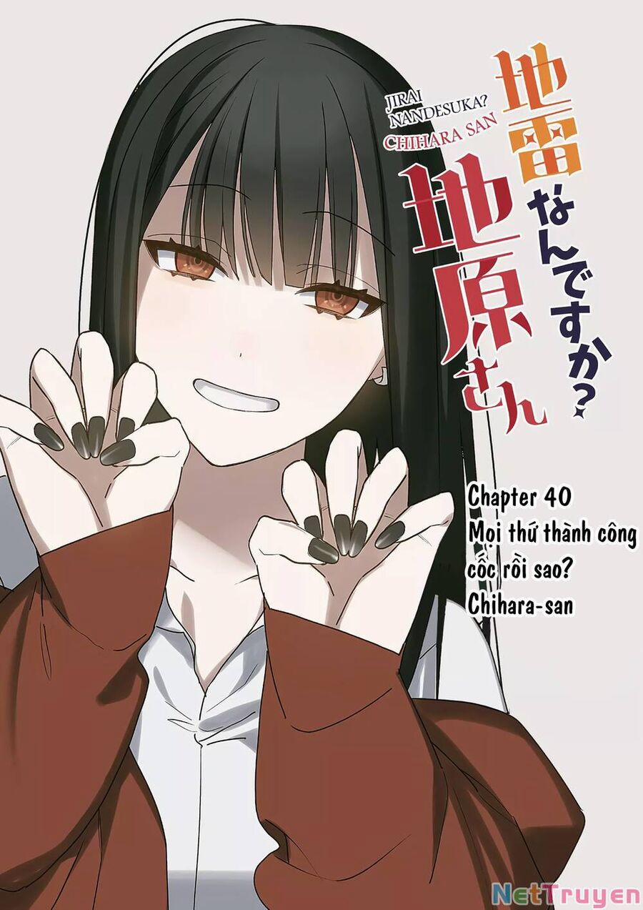 manhwax10.com - Truyện Manhwa Jirai Nandesuka? Chihara-San Chương 40 Trang 3