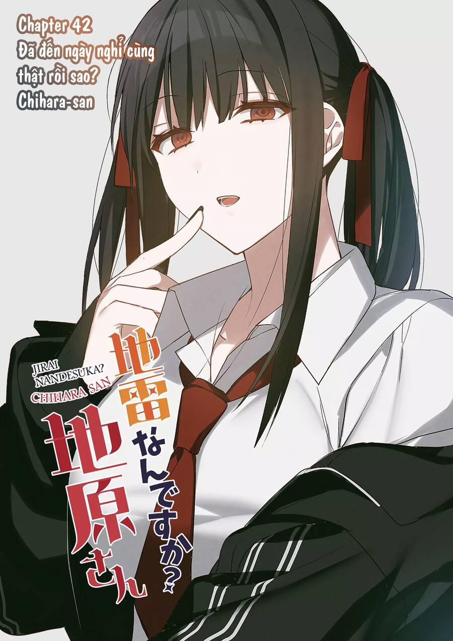 manhwax10.com - Truyện Manhwa Jirai Nandesuka? Chihara-San Chương 42 Trang 2