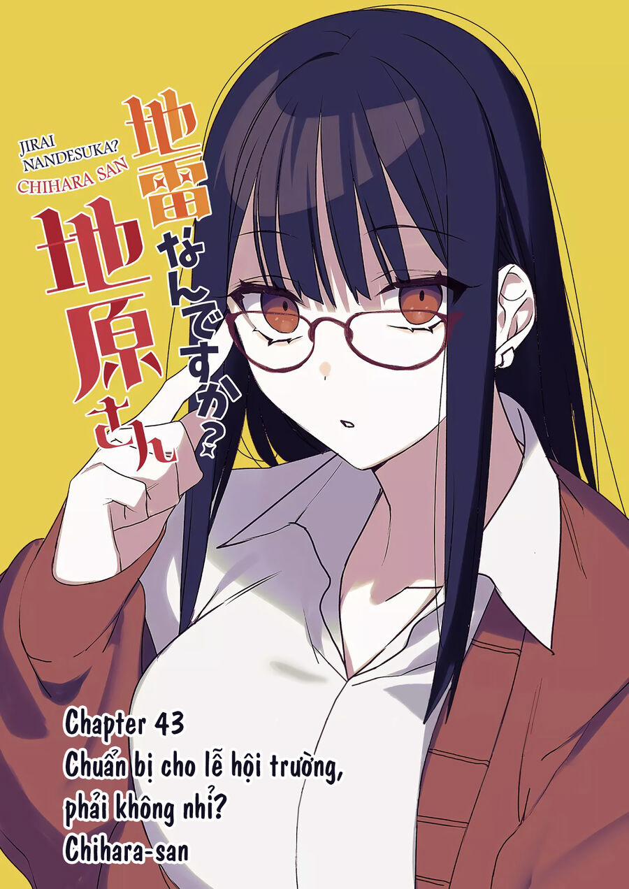 manhwax10.com - Truyện Manhwa Jirai Nandesuka? Chihara-San Chương 43 3 Trang 2