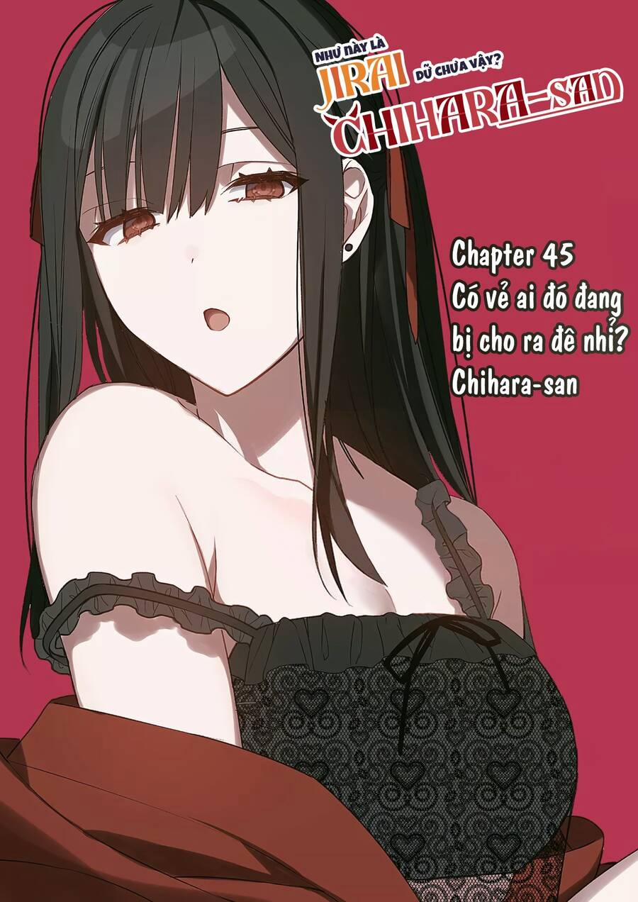 manhwax10.com - Truyện Manhwa Jirai Nandesuka? Chihara-San Chương 45 Trang 3