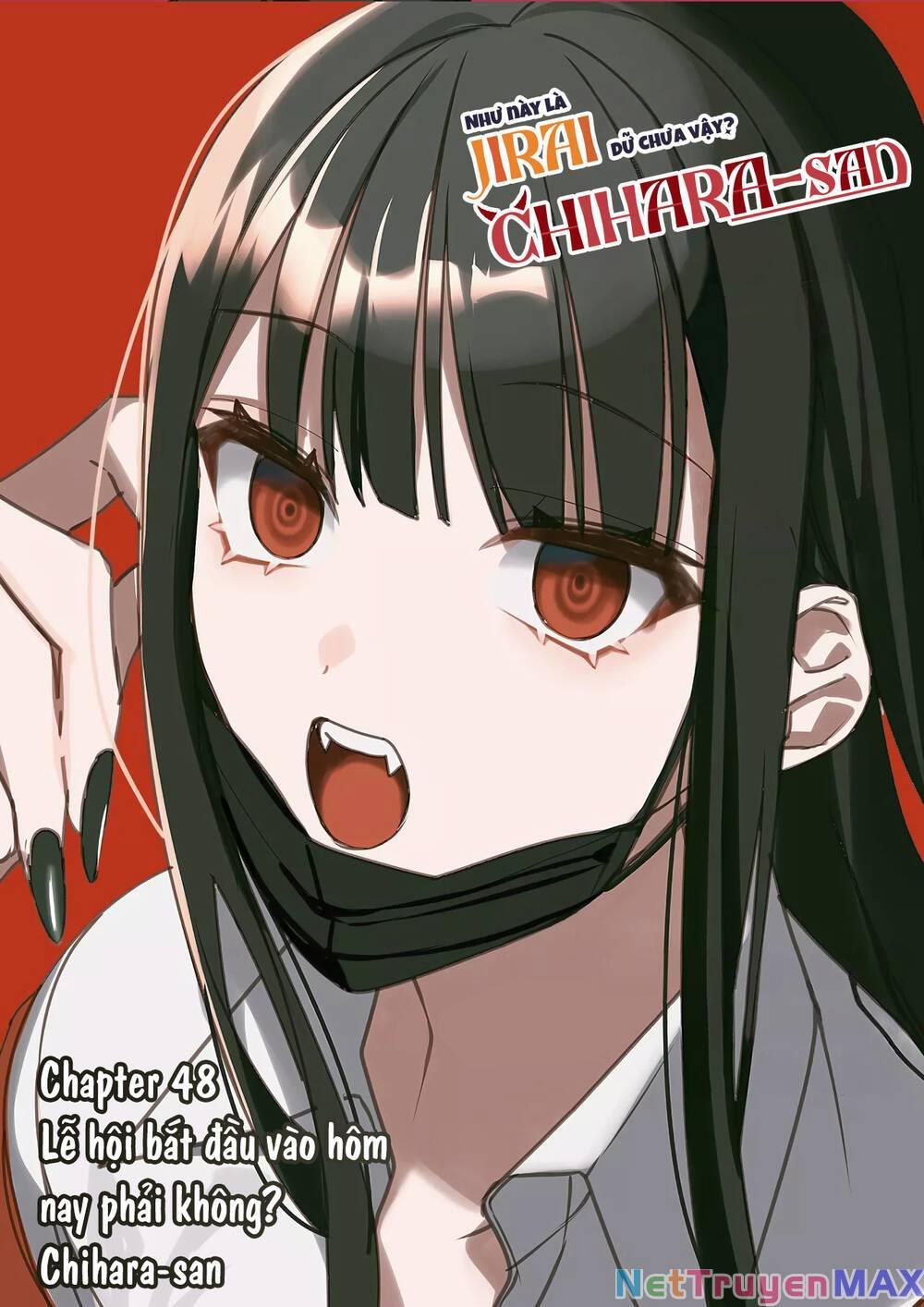 manhwax10.com - Truyện Manhwa Jirai Nandesuka? Chihara-San Chương 48 Trang 3