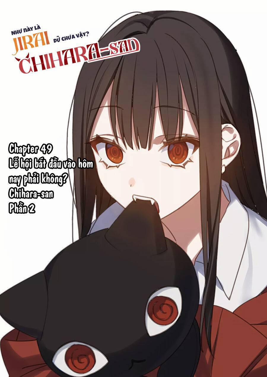 manhwax10.com - Truyện Manhwa Jirai Nandesuka? Chihara-San Chương 49 Trang 3