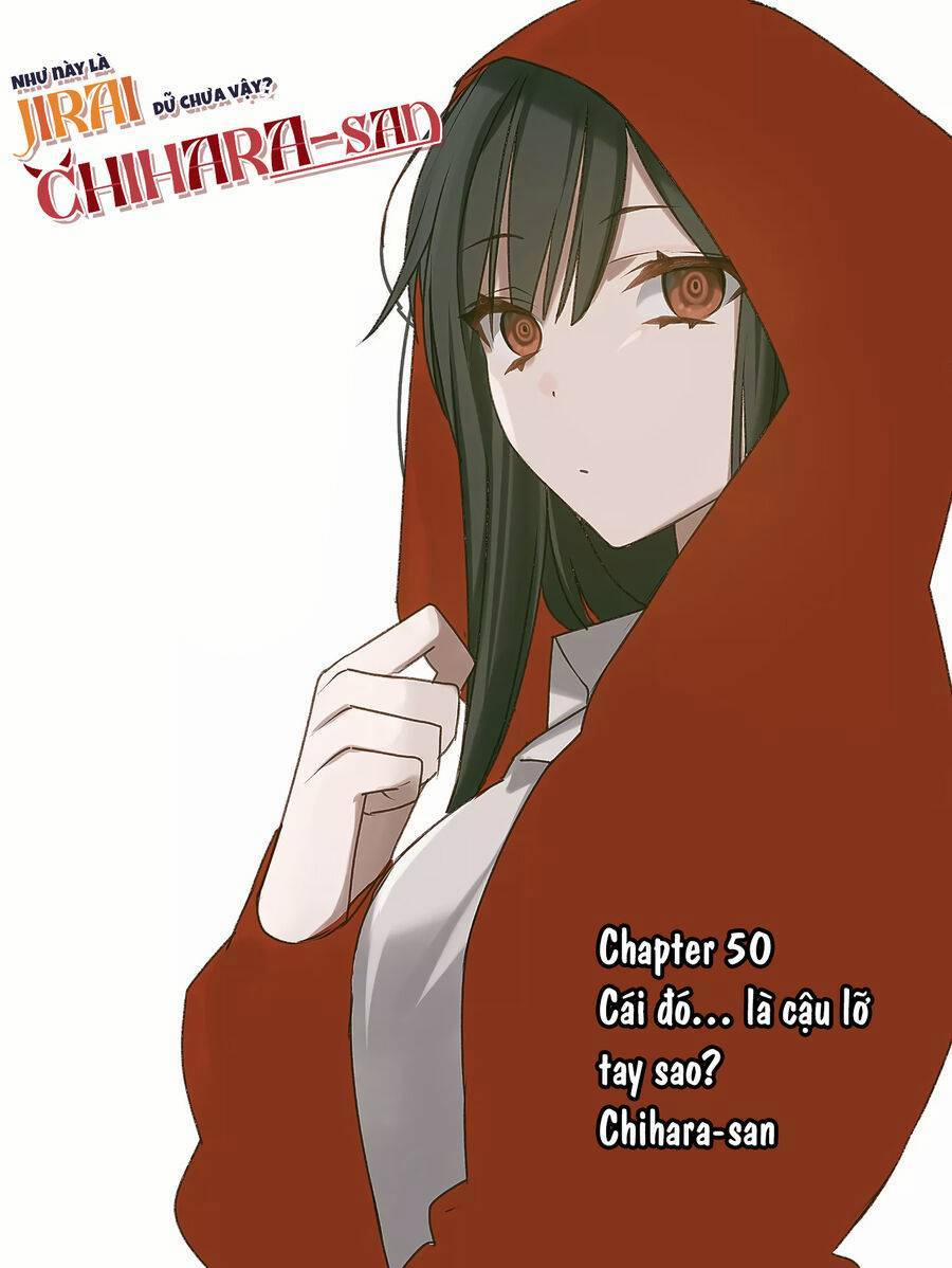 manhwax10.com - Truyện Manhwa Jirai Nandesuka? Chihara-San Chương 50 Trang 2