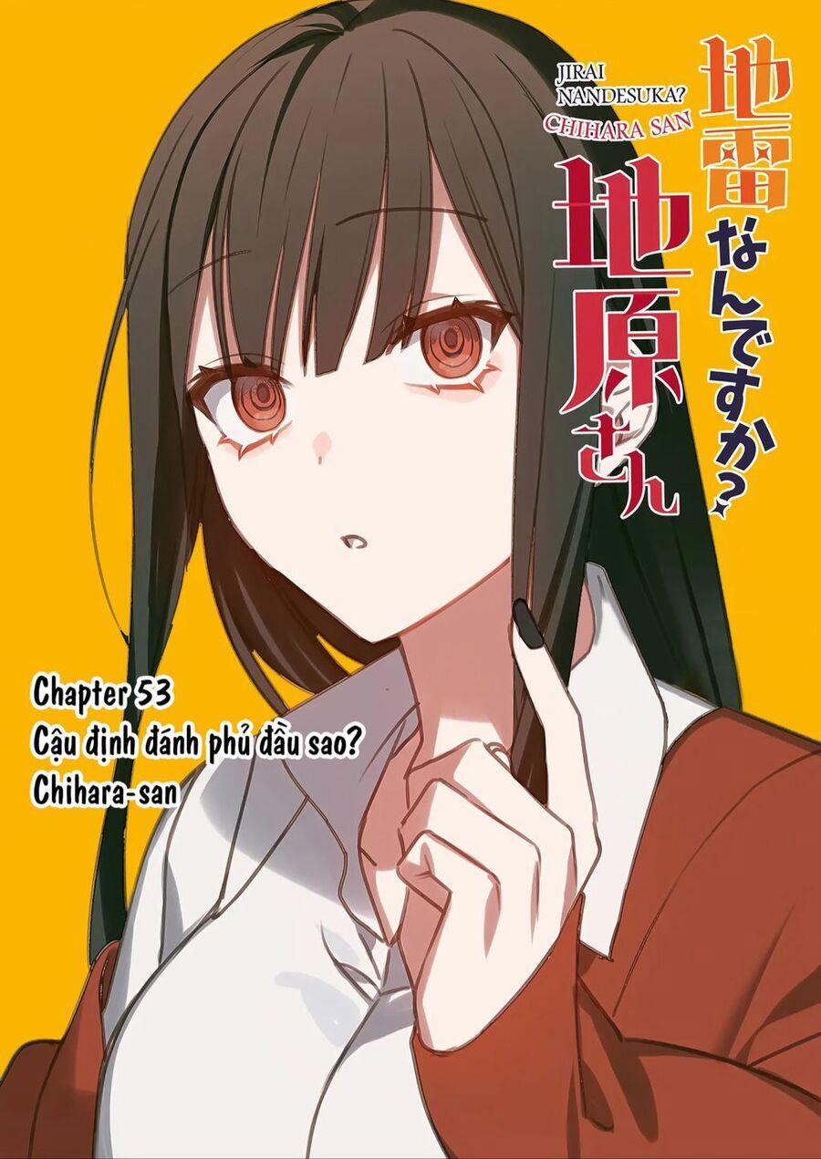 manhwax10.com - Truyện Manhwa Jirai Nandesuka? Chihara-San Chương 53 Trang 1