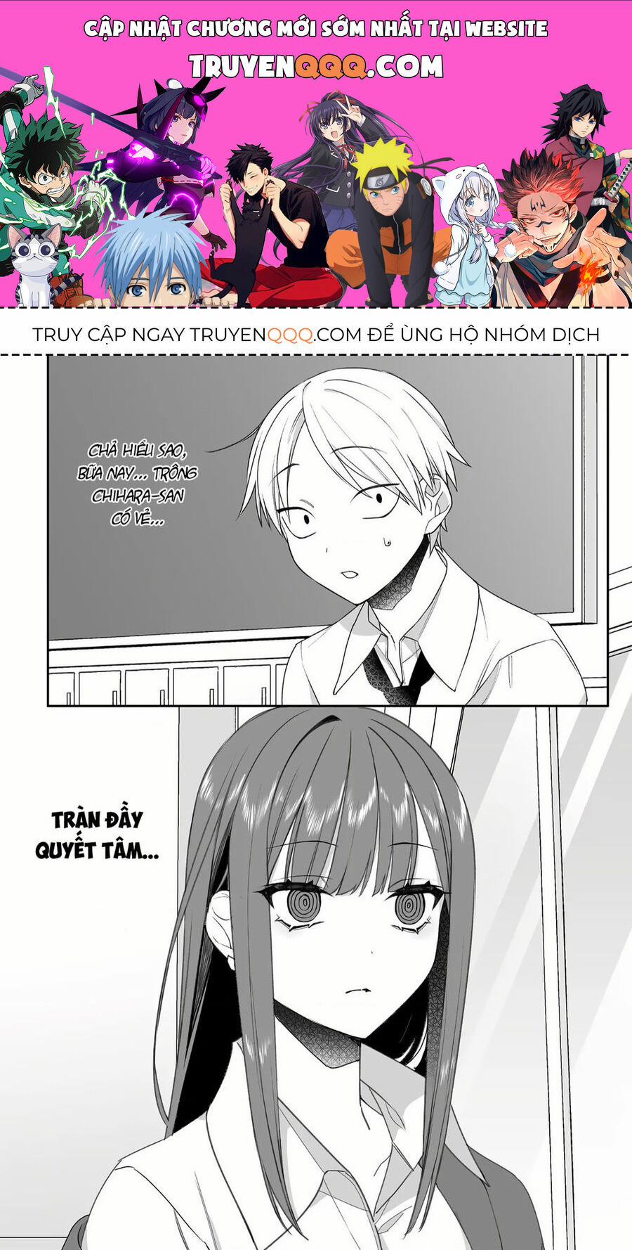 manhwax10.com - Truyện Manhwa Jirai Nandesuka? Chihara-San Chương 56 Trang 1