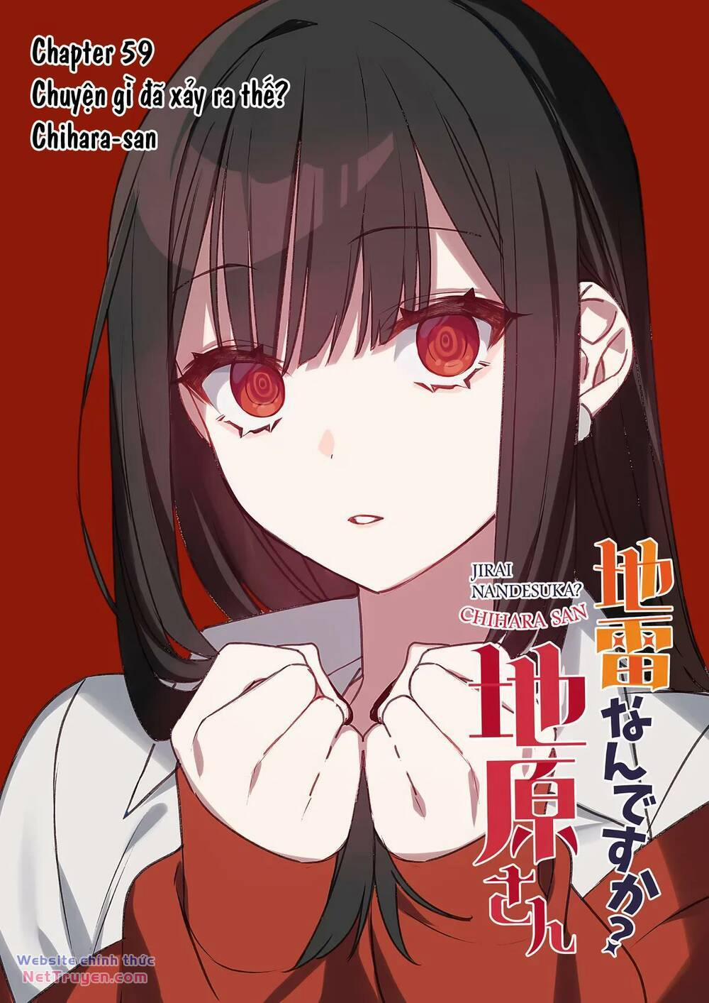 manhwax10.com - Truyện Manhwa Jirai Nandesuka? Chihara-San Chương 59 Trang 2