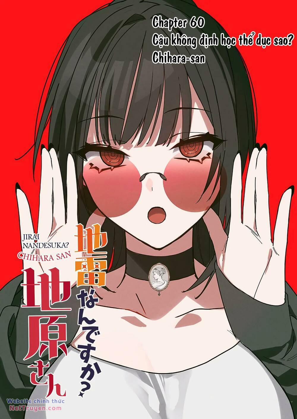 manhwax10.com - Truyện Manhwa Jirai Nandesuka? Chihara-San Chương 60 Trang 3