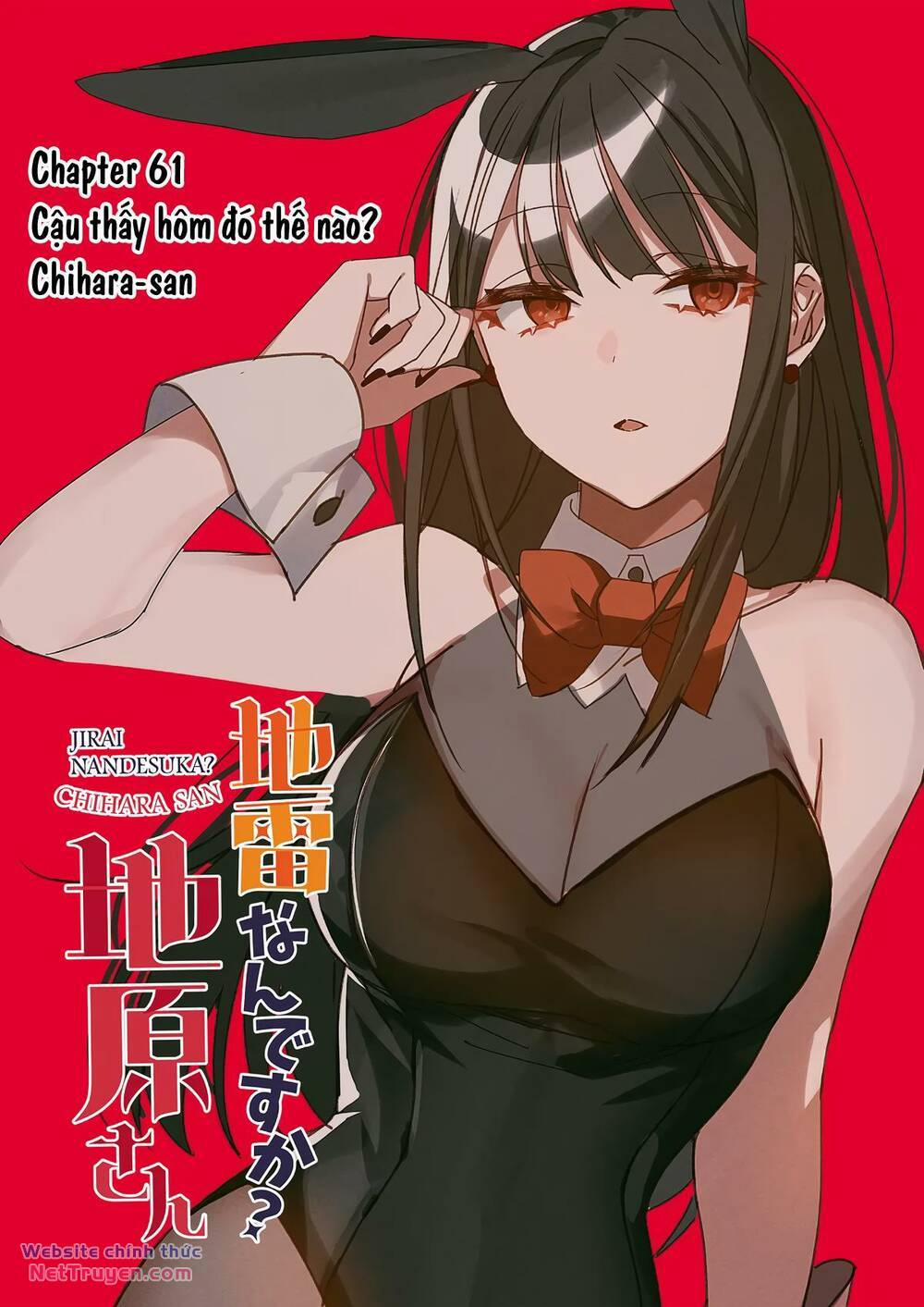 manhwax10.com - Truyện Manhwa Jirai Nandesuka? Chihara-San Chương 61 Trang 1