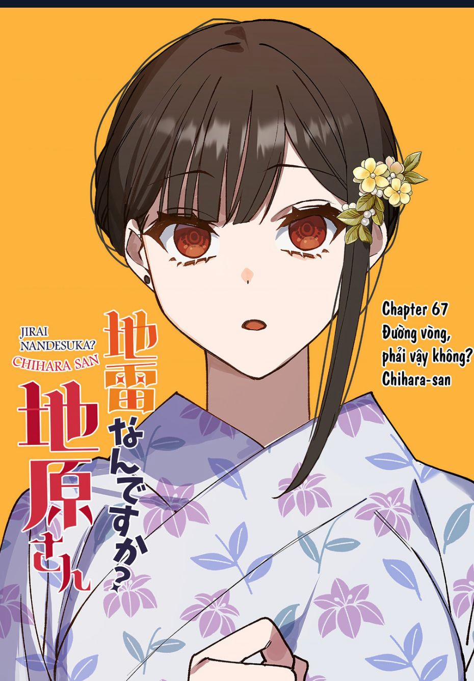 manhwax10.com - Truyện Manhwa Jirai Nandesuka? Chihara-San Chương 67 Trang 4