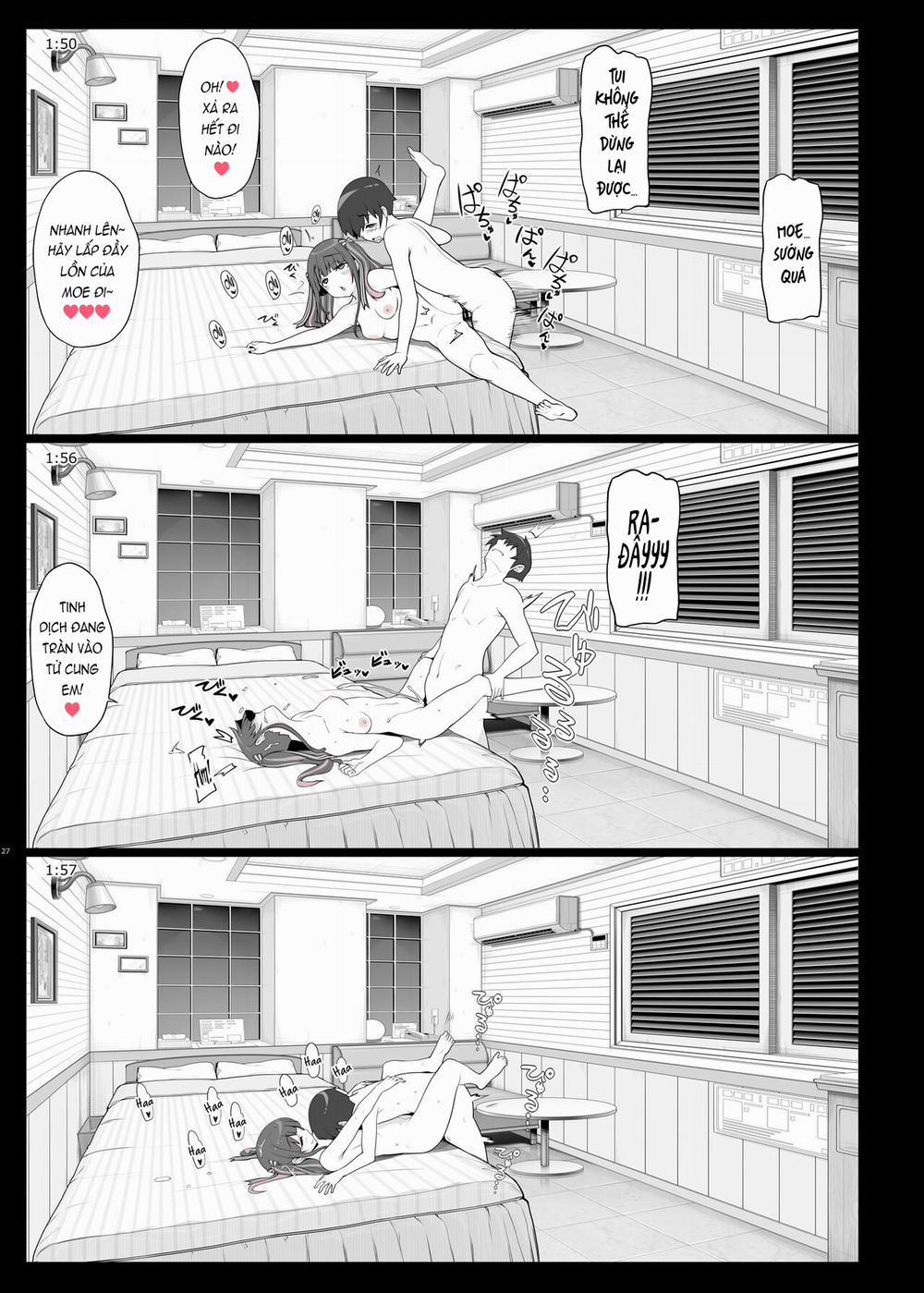 manhwax10.com - Truyện Manhwa Jiraikei Joshi no Gyakunan Yodooshi Sex Chương Oneshot 0 C m t ch t ch nh s a Trang 27