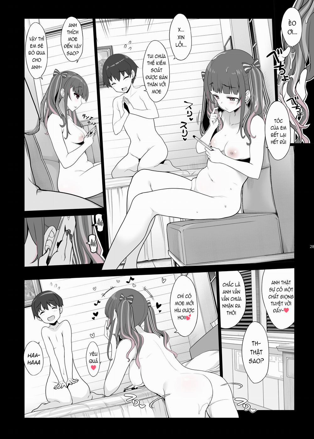 manhwax10.com - Truyện Manhwa Jiraikei Joshi no Gyakunan Yodooshi Sex Chương Oneshot 0 C m t ch t ch nh s a Trang 28