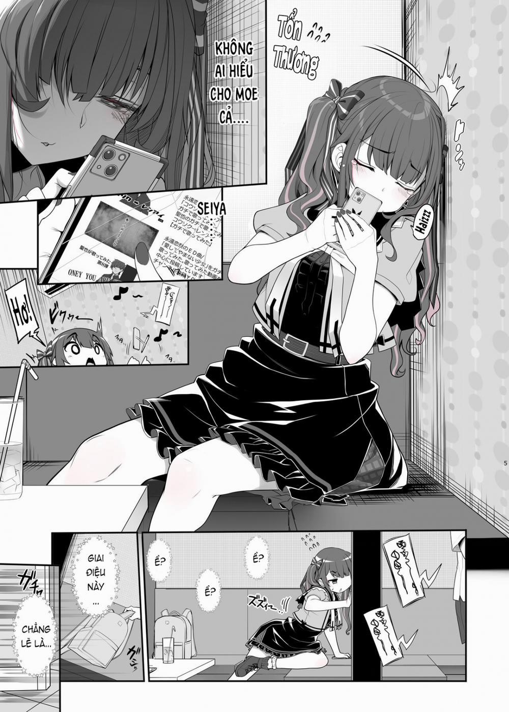 manhwax10.com - Truyện Manhwa Jiraikei Joshi no Gyakunan Yodooshi Sex Chương Oneshot Trang 5