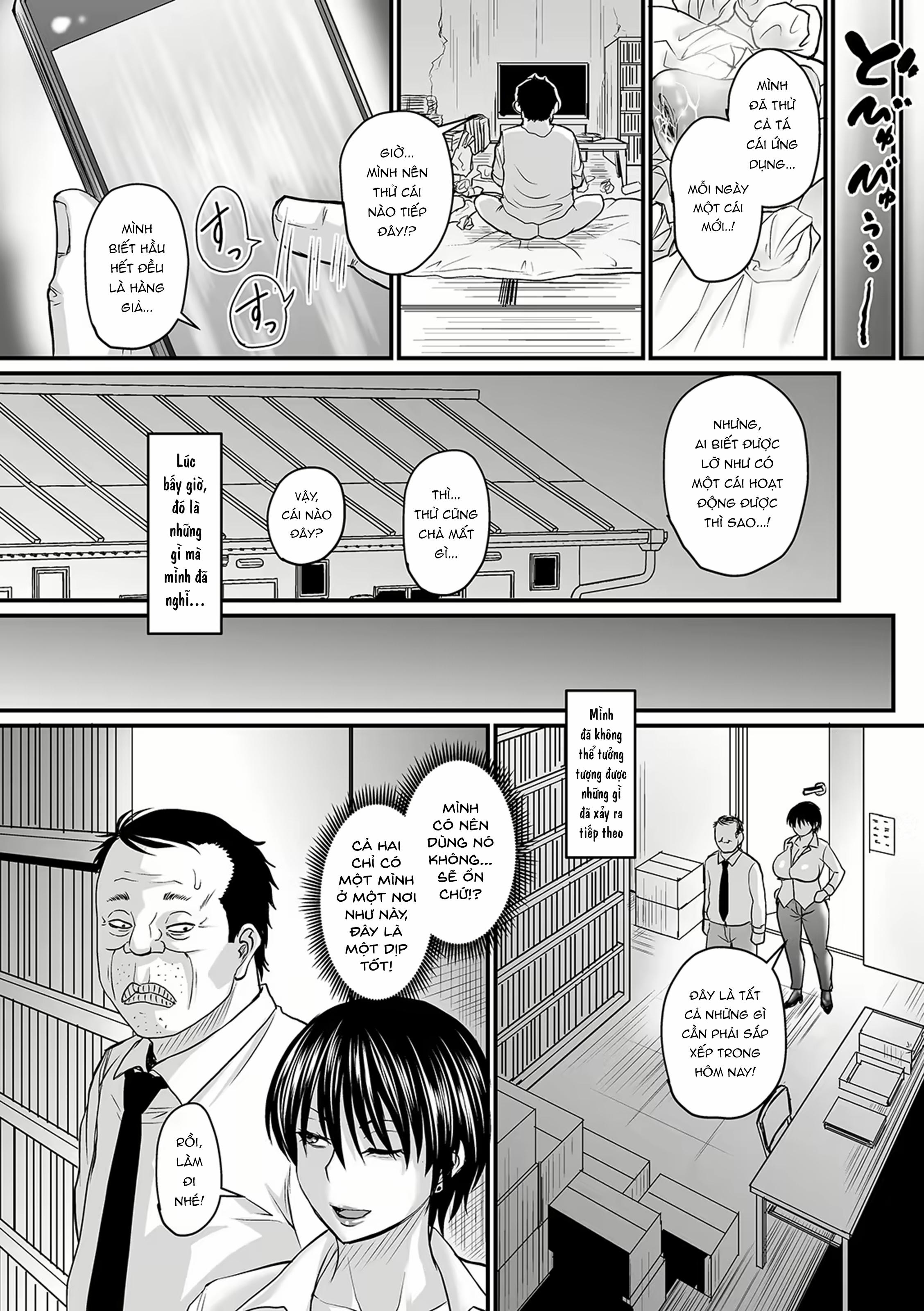 manhwax10.com - Truyện Manhwa [Jirou] Hypnosis Boss Chương 1 Trang 6