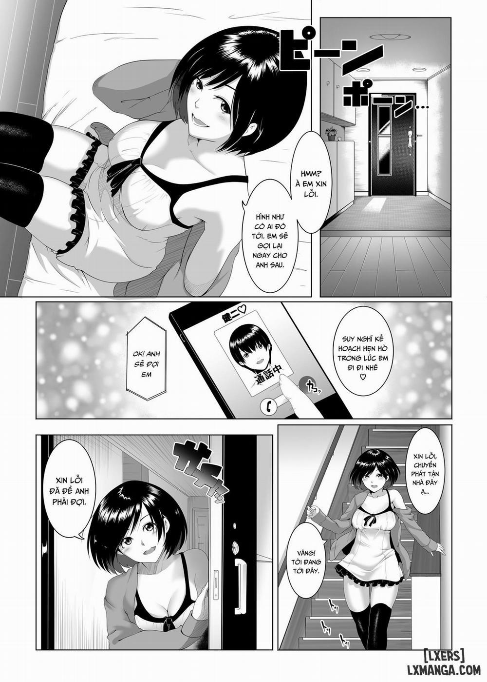 manhwax10.com - Truyện Manhwa Jitaku Kankin SEX Chương Oneshot Trang 4