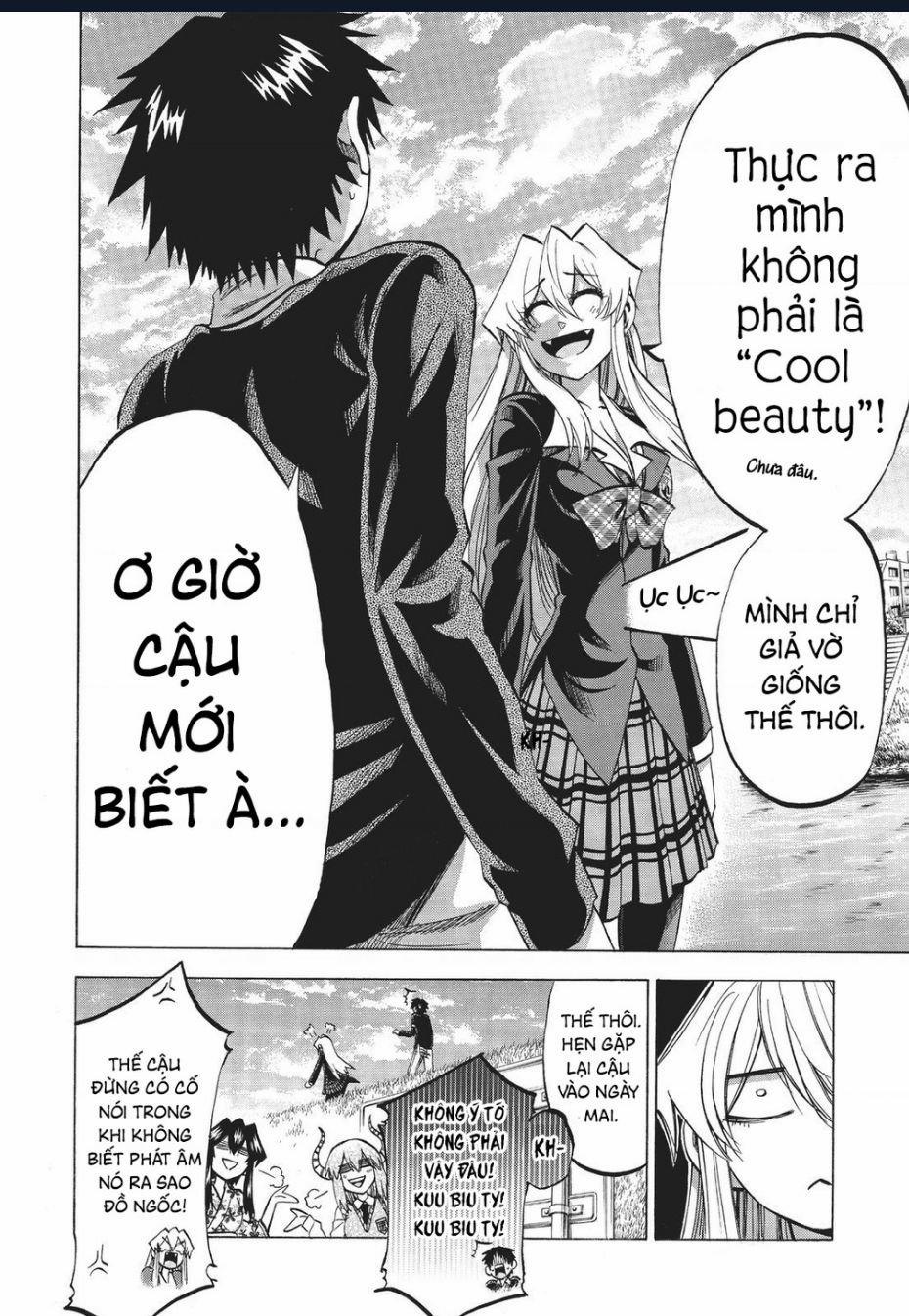 manhwax10.com - Truyện Manhwa Jitsu Wa Watashi Wa Information Chương 86 Trang 16