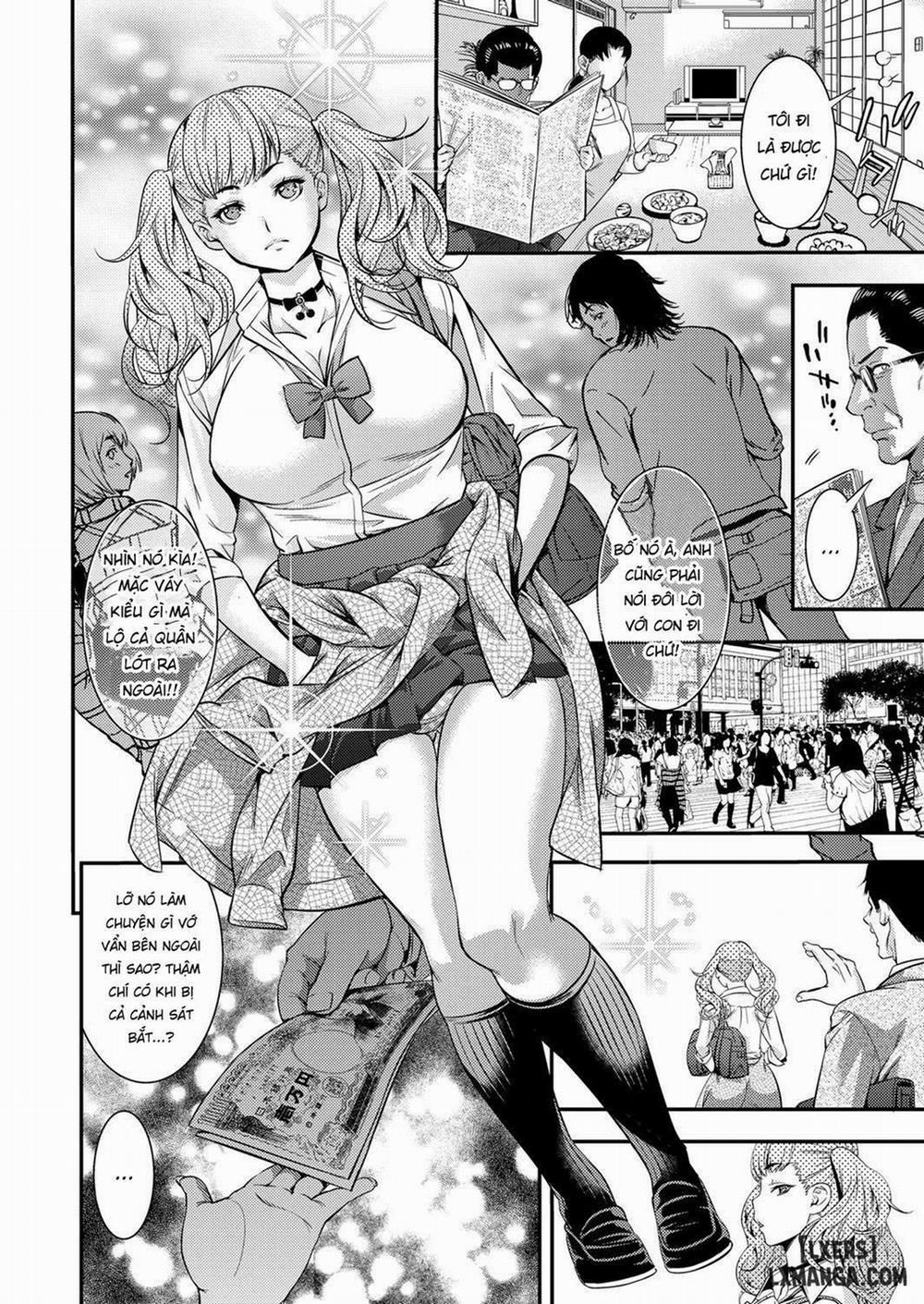 manhwax10.com - Truyện Manhwa JK Bitch Gyaru ga Enkou o Chichioya ni Okorareta node Kinshin Soukan Shite yatta Chương Oneshot Trang 2