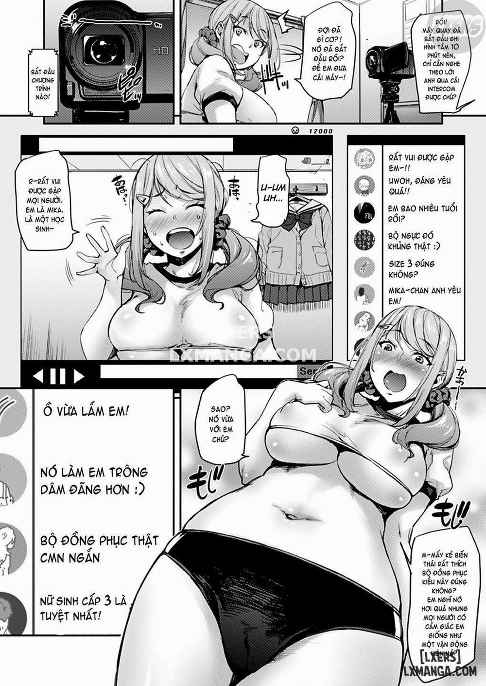 manhwax10.com - Truyện Manhwa JK Mei no Karada wa Oji no Mono Chương Oneshot Trang 16