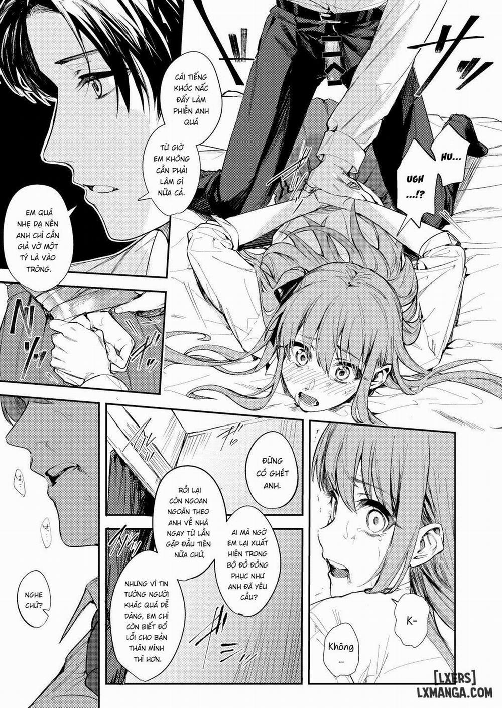 manhwax10.com - Truyện Manhwa JK ni Gero Hakasetari Rape shitari suru Hon Chương Oneshot Trang 14