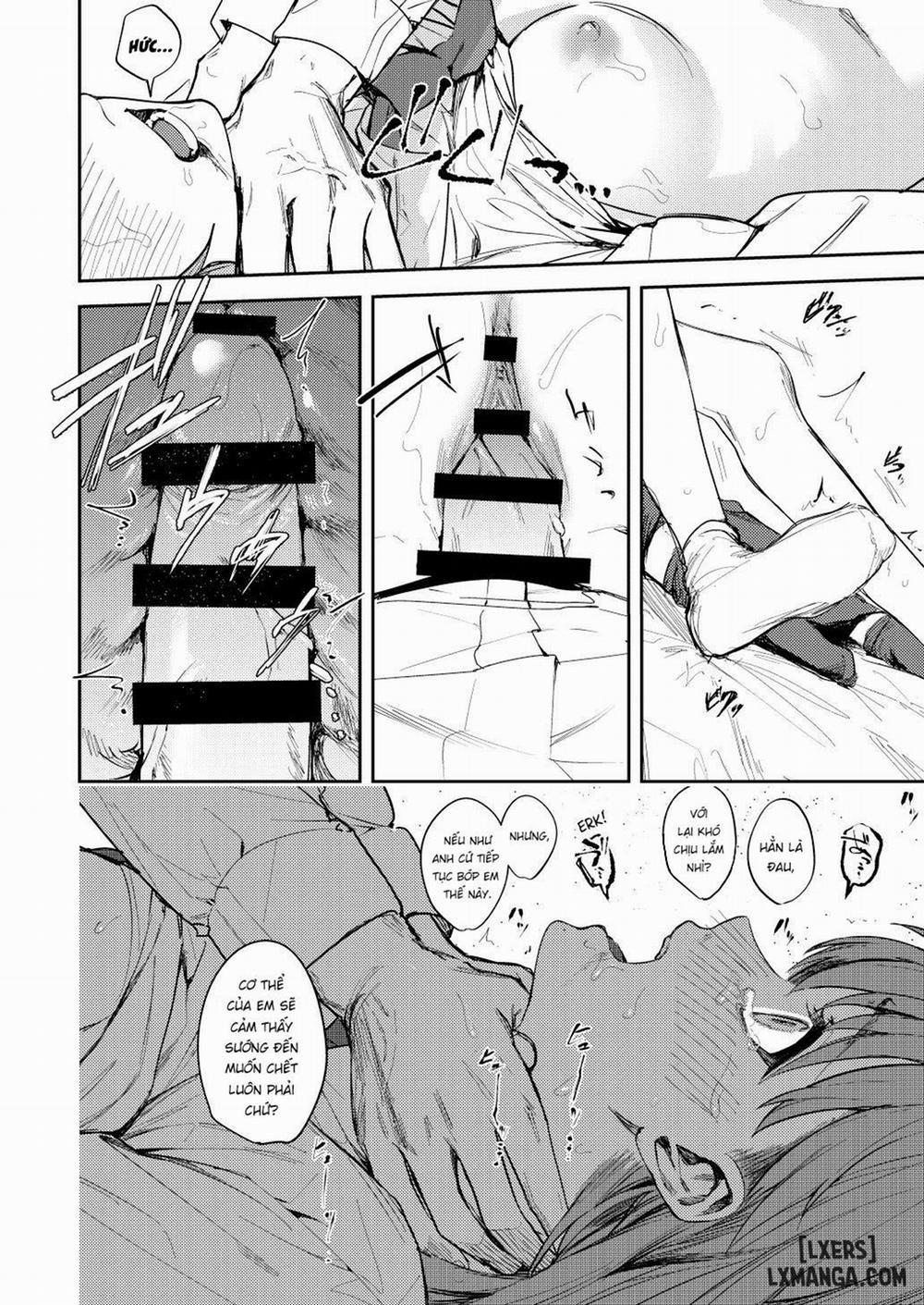 manhwax10.com - Truyện Manhwa JK ni Gero Hakasetari Rape shitari suru Hon Chương Oneshot Trang 19