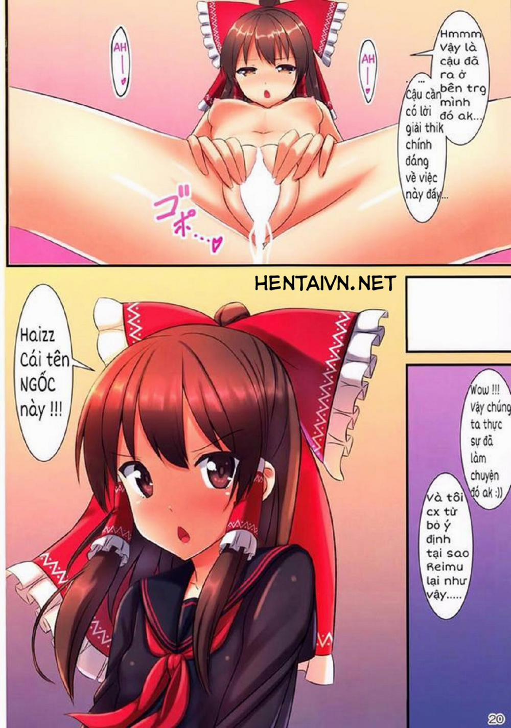 manhwax10.com - Truyện Manhwa JK Reimu to Kyoushitsu H ~Moshi Hakurei Reimu ga, Tsundere de Hinnyuu na Osananajimi Dattara (Touhou Project) Chương Oneshot Full Color Trang 23