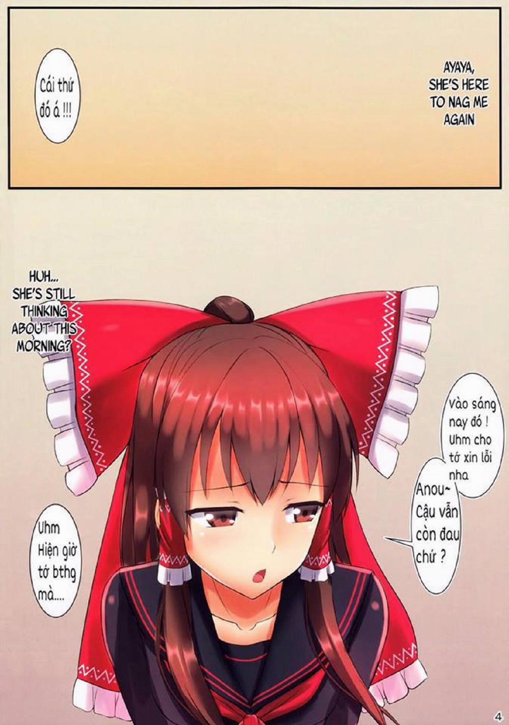 manhwax10.com - Truyện Manhwa JK Reimu to Kyoushitsu H ~Moshi Hakurei Reimu ga, Tsundere de Hinnyuu na Osananajimi Dattara (Touhou Project) Chương Oneshot Full Color Trang 6