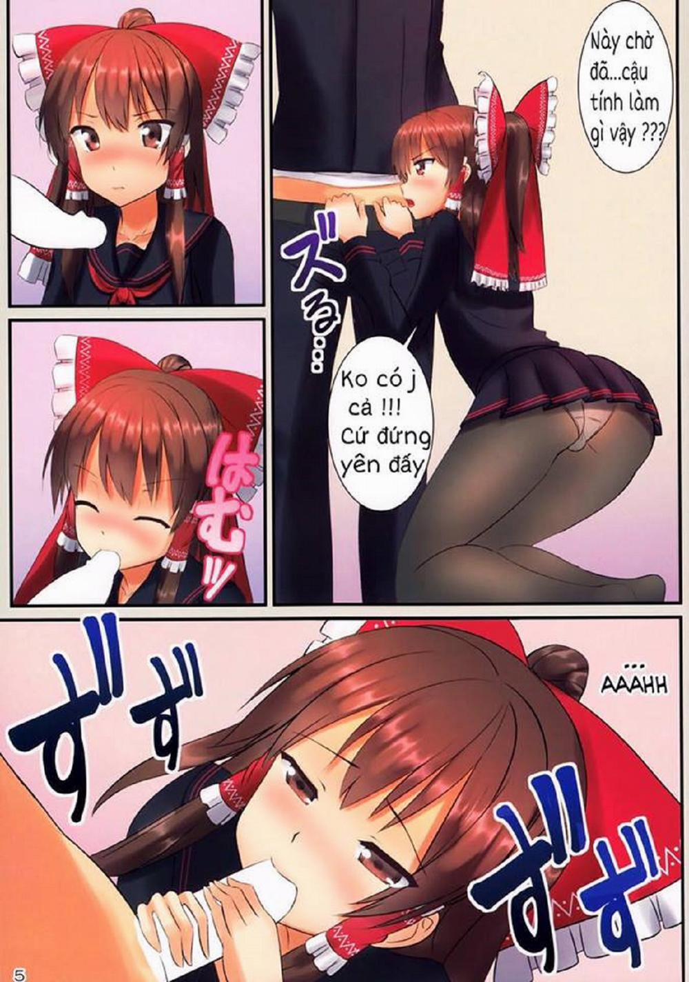 manhwax10.com - Truyện Manhwa JK Reimu to Kyoushitsu H ~Moshi Hakurei Reimu ga, Tsundere de Hinnyuu na Osananajimi Dattara (Touhou Project) Chương Oneshot Full Color Trang 7