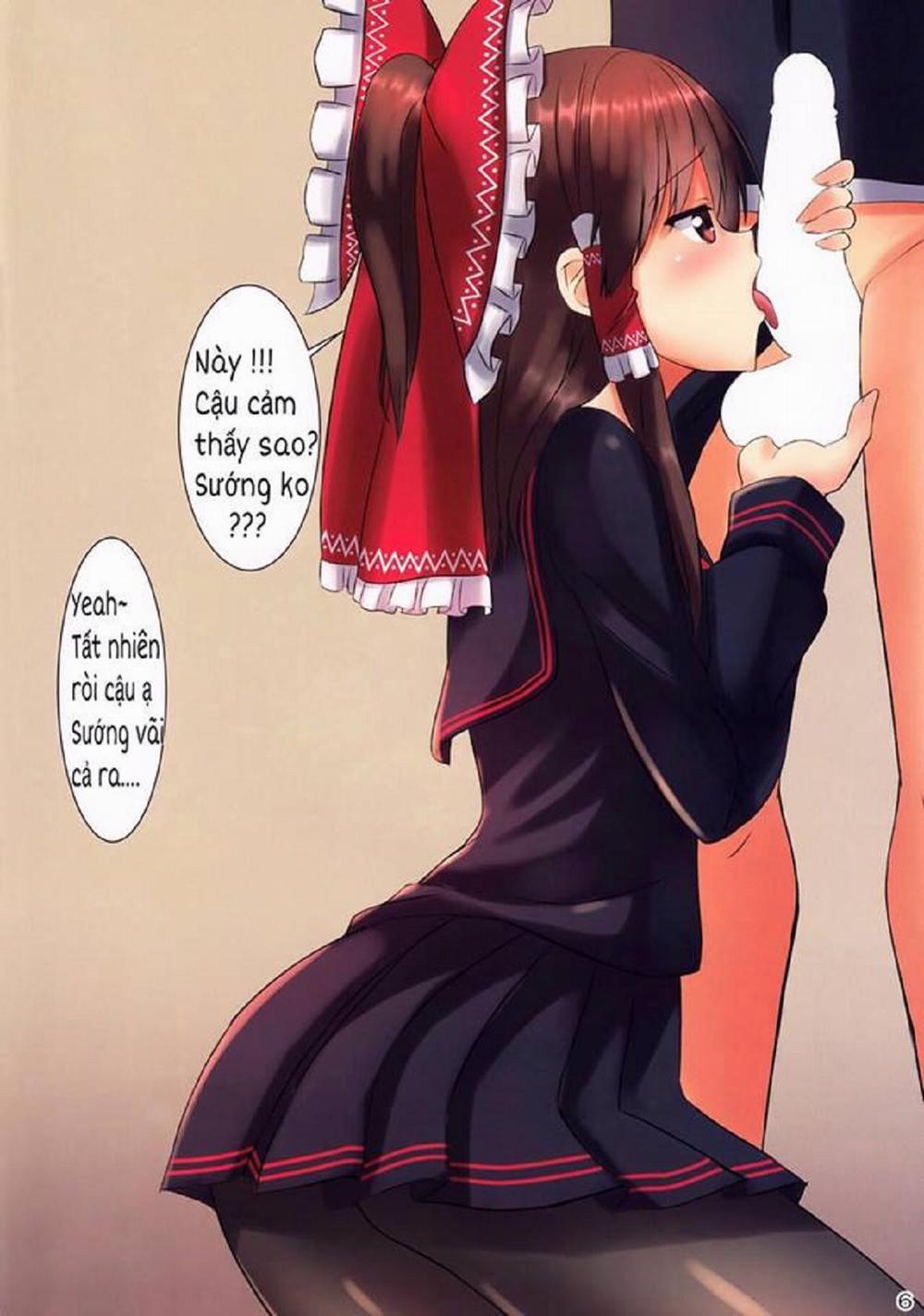 manhwax10.com - Truyện Manhwa JK Reimu to Kyoushitsu H ~Moshi Hakurei Reimu ga, Tsundere de Hinnyuu na Osananajimi Dattara (Touhou Project) Chương Oneshot Full Color Trang 8