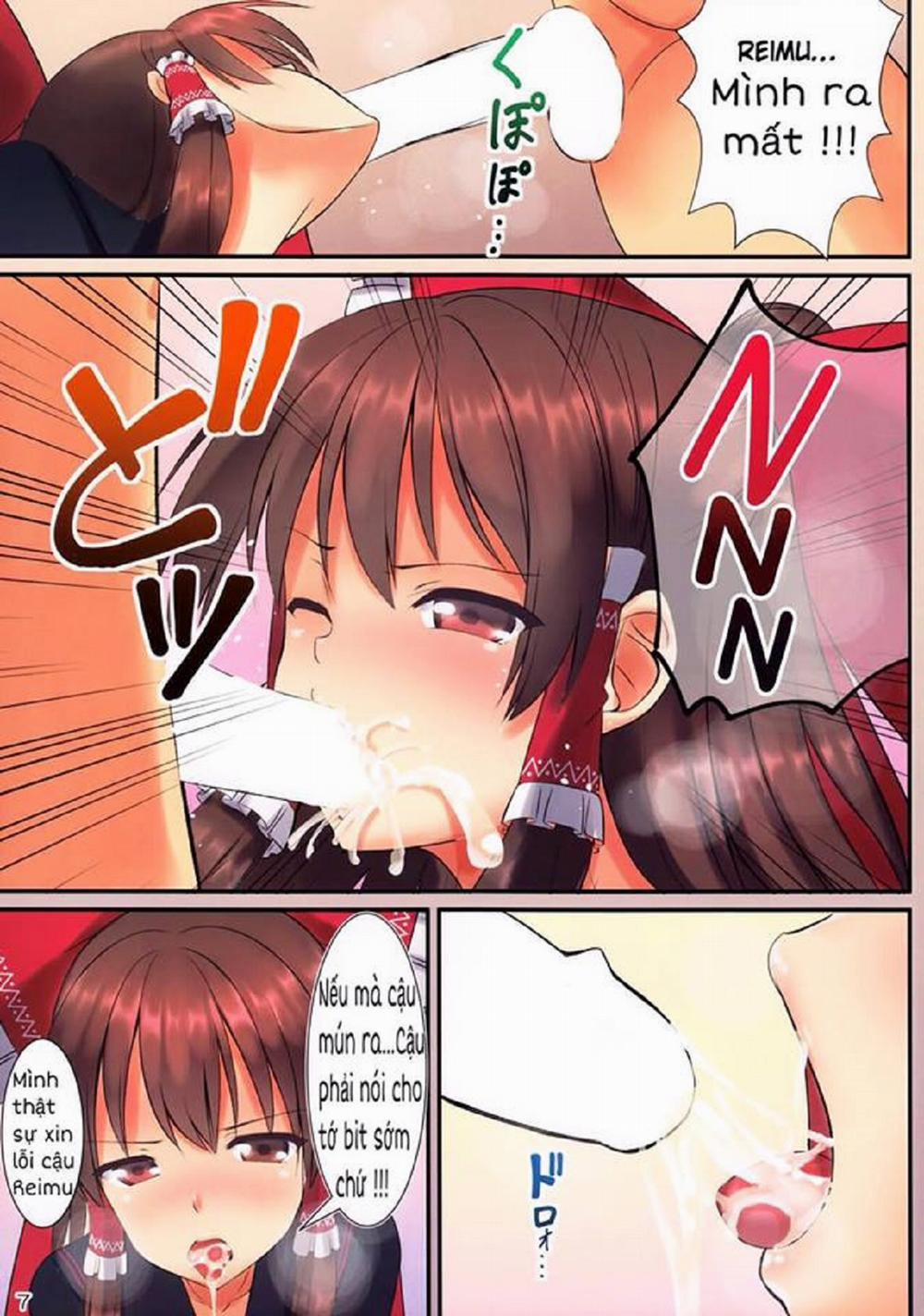 manhwax10.com - Truyện Manhwa JK Reimu to Kyoushitsu H ~Moshi Hakurei Reimu ga, Tsundere de Hinnyuu na Osananajimi Dattara (Touhou Project) Chương Oneshot Full Color Trang 9