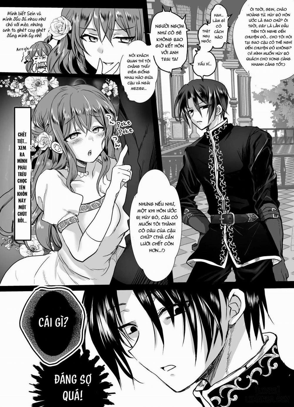 manhwax10.com - Truyện Manhwa _JKs Tragic Isekai Reincarnation as the Villainess ~But My Precious Side Character!~ Chương 1 Trang 13