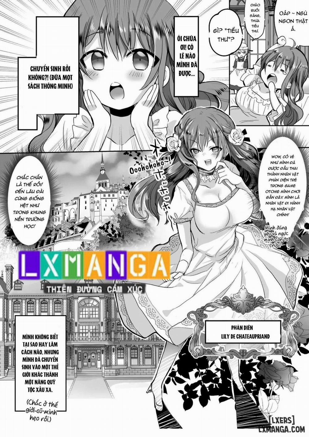 manhwax10.com - Truyện Manhwa _JKs Tragic Isekai Reincarnation as the Villainess ~But My Precious Side Character!~ Chương 1 Trang 3