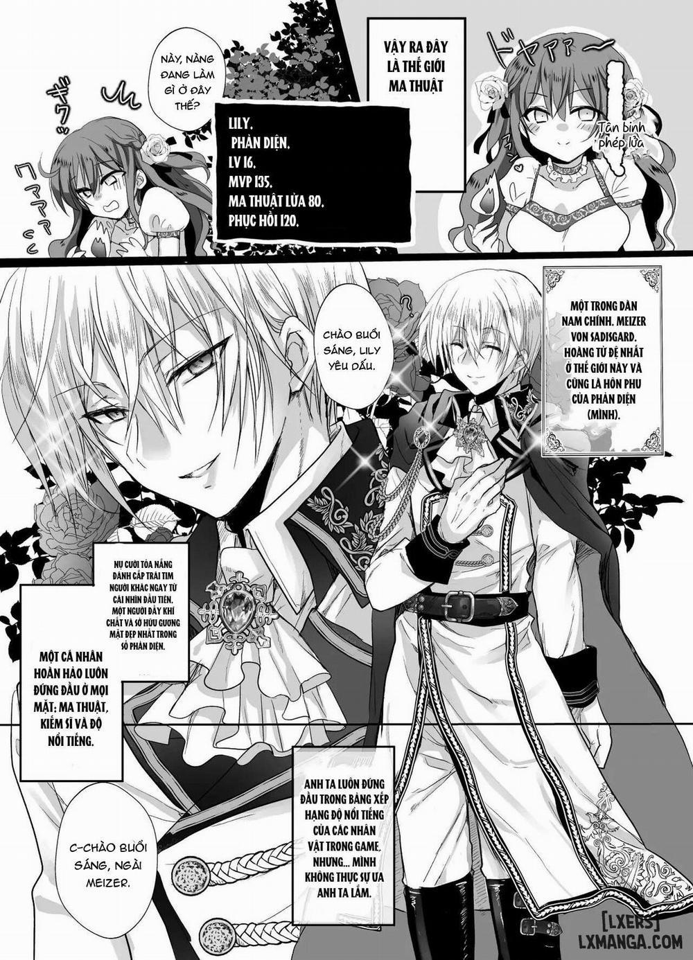 manhwax10.com - Truyện Manhwa _JKs Tragic Isekai Reincarnation as the Villainess ~But My Precious Side Character!~ Chương 1 Trang 4