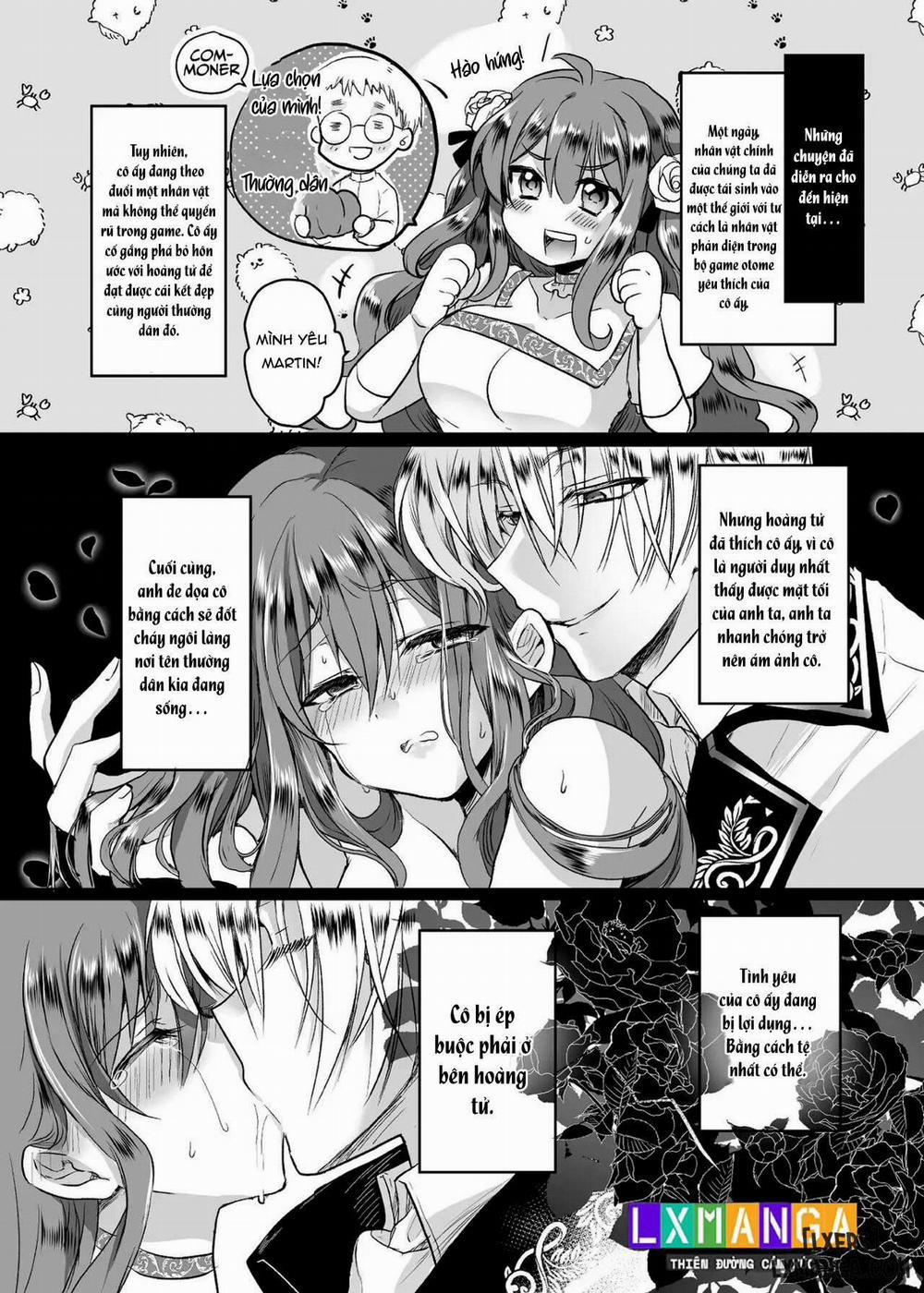 manhwax10.com - Truyện Manhwa _JKs Tragic Isekai Reincarnation as the Villainess ~But My Precious Side Character!~ Chương 2 Trang 3