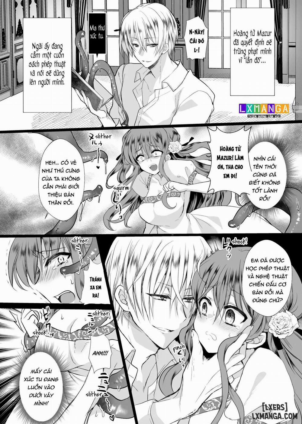 manhwax10.com - Truyện Manhwa _JKs Tragic Isekai Reincarnation as the Villainess ~But My Precious Side Character!~ Chương 3 Trang 3