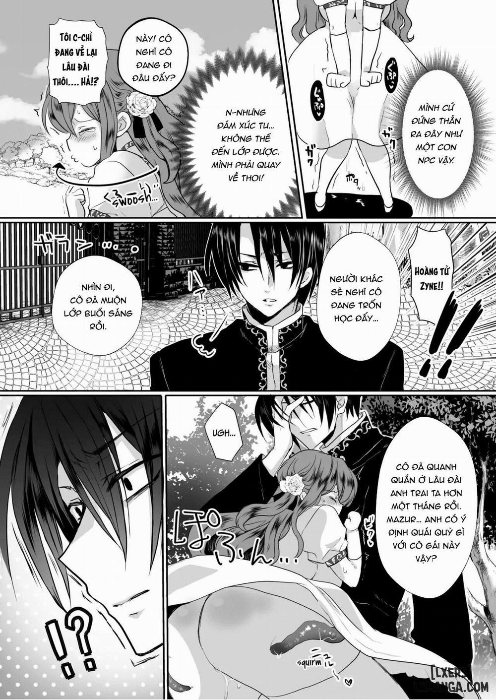 manhwax10.com - Truyện Manhwa _JKs Tragic Isekai Reincarnation as the Villainess ~But My Precious Side Character!~ Chương 3 Trang 26