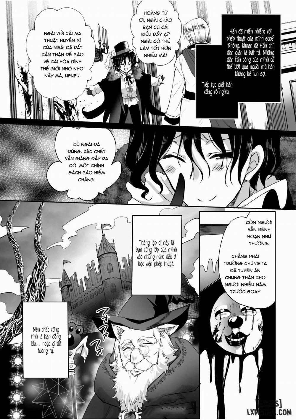 manhwax10.com - Truyện Manhwa _JKs Tragic Isekai Reincarnation as the Villainess ~But My Precious Side Character!~ Chương 3 Trang 40